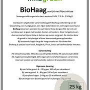 BioHaag + Mycorrhizae en zeewier Innogreen 25kg