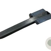 Edgefix-2  40 cm stuk grijs