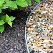 GardenEdge  10-15 cm 3mm 10 meter rol grijs