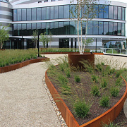 SmartEdge buitenhoek CS250BU 25 cm 11.5 breedte in cm 1.5 mm stuk corten