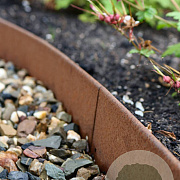 SmartEdge kantopsluiting CS100FL 10 cm 230 lengte in cm 1.5 mm stuk corten