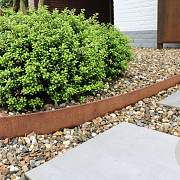SmartEdge kantopsluiting CS200FL 20 cm 230 lengte in cm 1.5 mm stuk corten