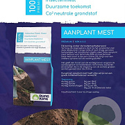 Aanplant mest Dungking NPK 4-3-3+spoorelementen zak 20kg