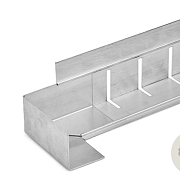 Hoekverbindingsstuk Aluminium  Sedumdaktuinen