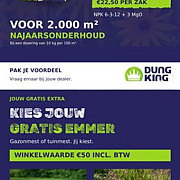 Border najaarmest dungking NPK6-3-10+3 MGO/20kg