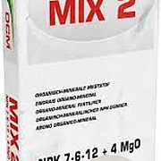 DCM mix 2 (minigran) 7-16-12+4 MgO 25 kg