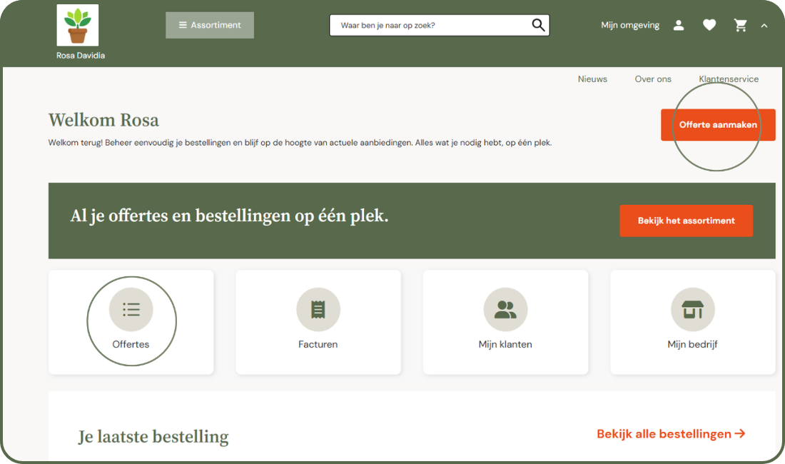 je dashboard als startpunt
