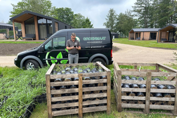 recreatie beplanting