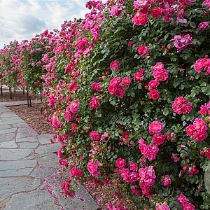 Rosa (H) Magic Meidiland GM C1.5 eigen wortel