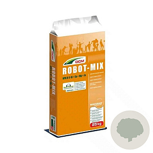 DCM Robot-Mix 8-3-18+5ca+3Mgo+Fe+bacill 25kg 36 zak per pallet