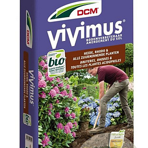 Dcm Vivimus zuurminend 60 liter zak 39 zakken per volle palet