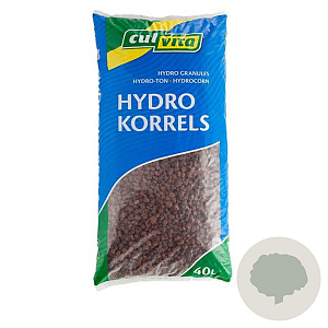 Hydrokorrels Grof 8-16 mm 40 liter Culvita