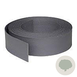 Kantopsluiting WBBB 25/2 75 cm 2mm 25 meter rol zwart