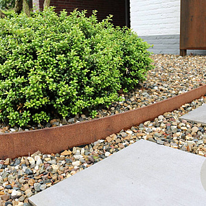 SmartEdge kantopsluiting CS250FL 25 cm 230 lengte in cm 1.5 mm stuk corten