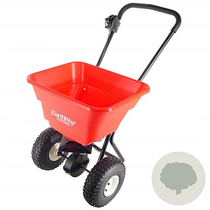 Strooiwagen EarthWay 2050P meststoffen met luchtbanden Innogreen N.V.T.