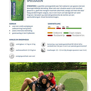 Stoei Sterk Innogreen 5KG