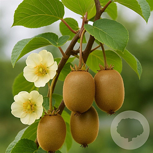 Actinidia deliciosa Solissimo 30-40 cm vierkant 2L
