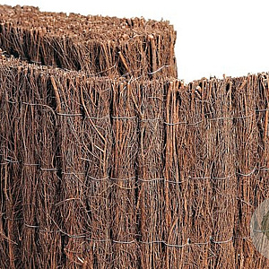 Heidematten 180 cm hoog 300cm lang