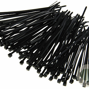 Tyraps BiteProtect 100 stuks doos zwart 