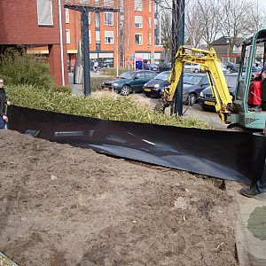 Rootblock® Wortelwering WBBB 75/2 50 cm 2mm 25 meter rol zwart