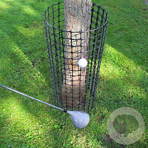 BiteProtect stambescherming BP100 50 meter rol zwart