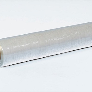 Wikkelfolie 20 cm 50 meter rol bruin