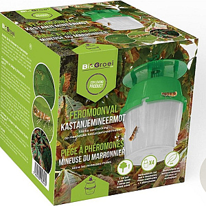 Feromoonval voor kastanjemineer-, buxus- en eikenprocessiemot exc Innogreen
