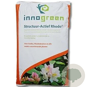 Structuur-Actief Rhodo aanplantgrond + Mycorrhizae en voeding Innogreen
