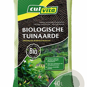 Biologische Tuinaarde 30 liter Culvita