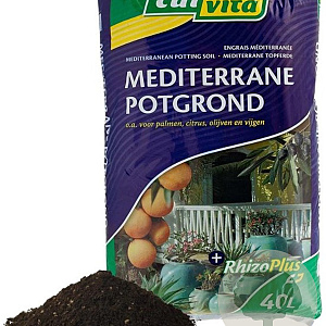 Mediterrane Potgrond 40 liter Culvita