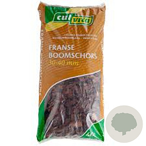 Franse Boomschors 30-40 mm 40 liter Culvita