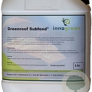 GreenRoof Subfeed + zeewier en humuszuren Innogreen 20 Liter