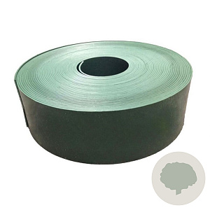 Grasrand  10 cm 3mm 25 meter rol groen
