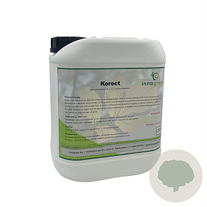 Korect, bladmeststof, voorkomt schimmels Innogreen 5 liter