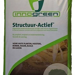Structuur-Actief aanplantgrond + Mycorrhizae en voeding Innogreen