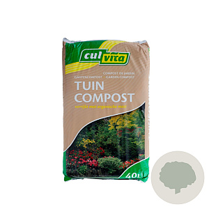 Culvita / tuincompost 40 liter zak 70 zakken per pallet