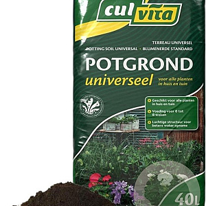 Potgrond Universeel 70 liter Culvita