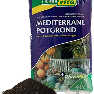 Mediterrane Potgrond 40 liter 40 liter