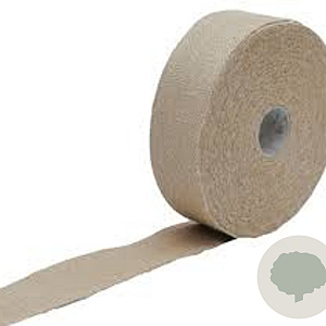 boomband jute 50m1 45mm breed 50 meter