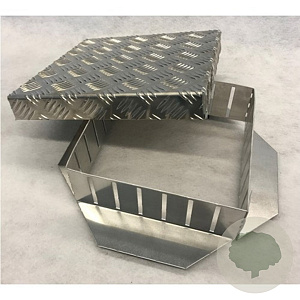 Controleput Aluminium basisstu Sedumdaktuinen