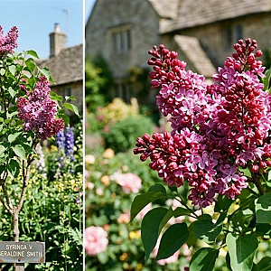 Syringa v. 'Geraldine Smith' 250-300 cm draadkluit struik 175-200 diameter