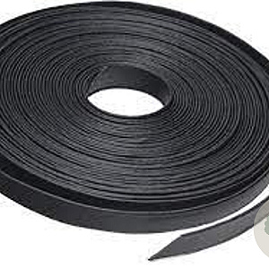 Boomband 25 meter 3 cm rubber prijs per rol