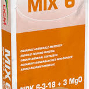 DCM Mix 6 (minigranÂ®) Najaarsmetof 25kg 36zak 