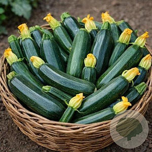 Courgette black beauty GM Per 20 zaden