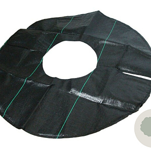 TreeDiaper - 120  (48") 30-120 Dia cm 140 liter stuk zwart