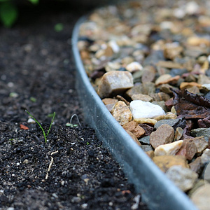 SmartEdge kantopsluiting VS100FL 10 cm 230 lengte in cm 1.5 mm stuk verzinkt