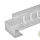 Hoekverbindingsstuk Aluminium  Sedumdaktuinen
