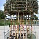 Quercus ilex 6-8 HO 10L Leivorm 180 cm stam