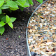 GardenEdge  10-20 cm 3mm 10 meter rol grijs